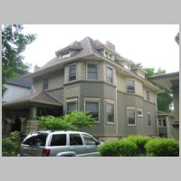 Oak Park Il, Woolley House, photo IvoShandor, Wikipedia.jpg